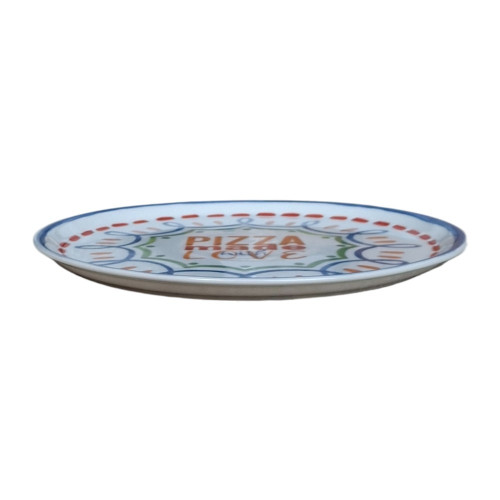 Assiette à pizza 31 cm de diamètre 4 Saisons