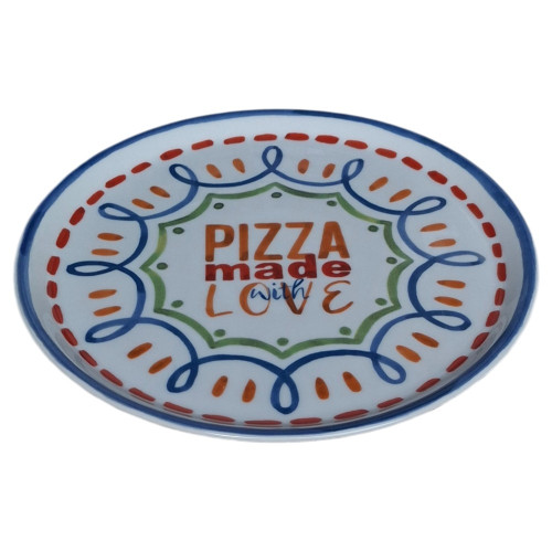 Assiette à pizza 31 cm de diamètre 4 Saisons 2