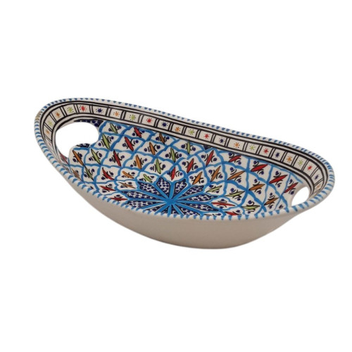 Corbeille à fruits Bakir turquoise