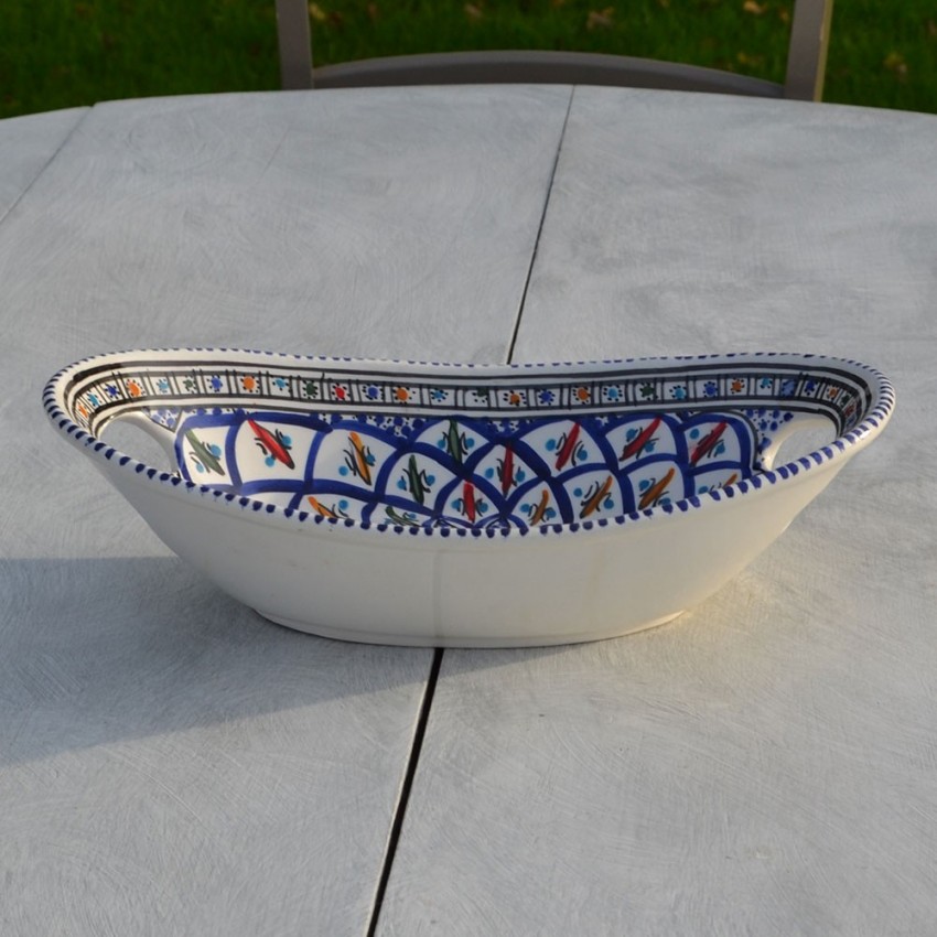 Corbeille Bakir bleu