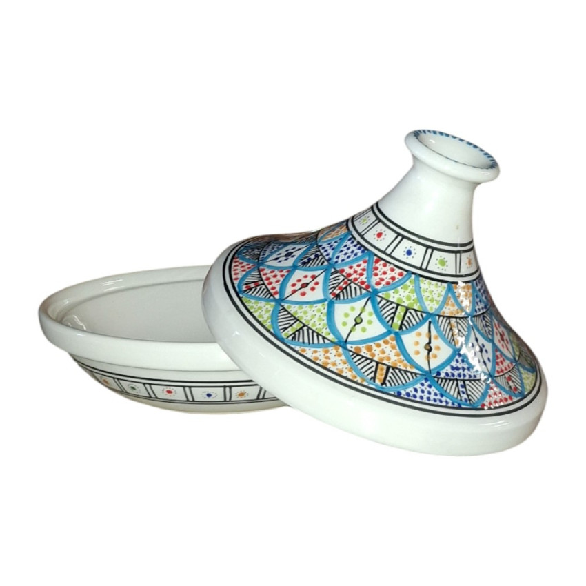 Tajine individuel de service Bakir royal - D 22 cm