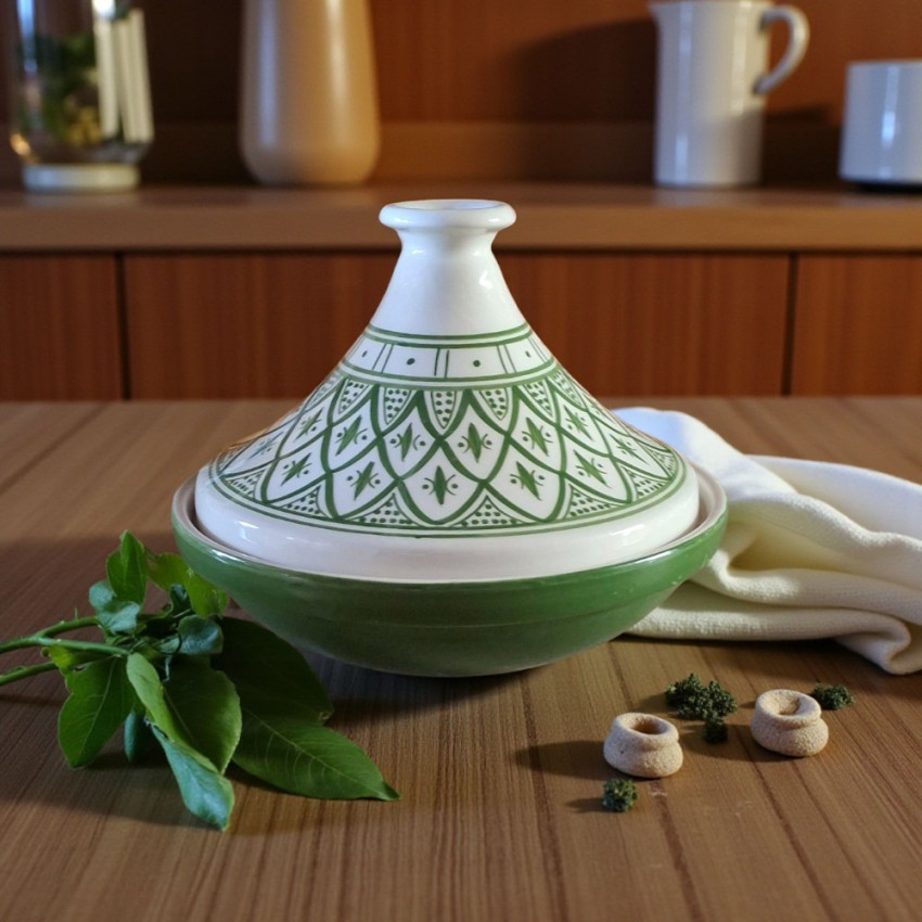 Tajine individuel de service Printemps - D 22 cm
