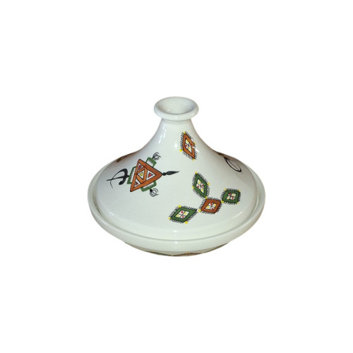 Tajine individuel de service Sahel Beige - D 22 cm 2