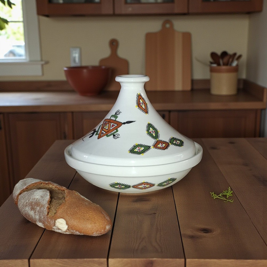 Tajine individuel de service Sahel Beige - D 22 cm
