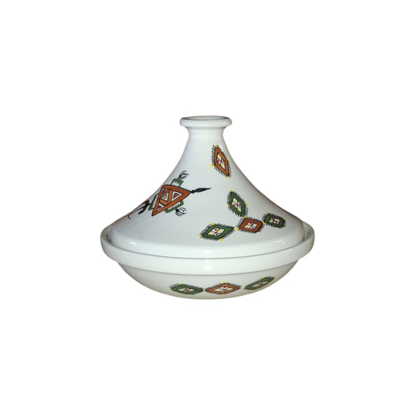 Tajine individuel de service Sahel Beige - D 22 cm