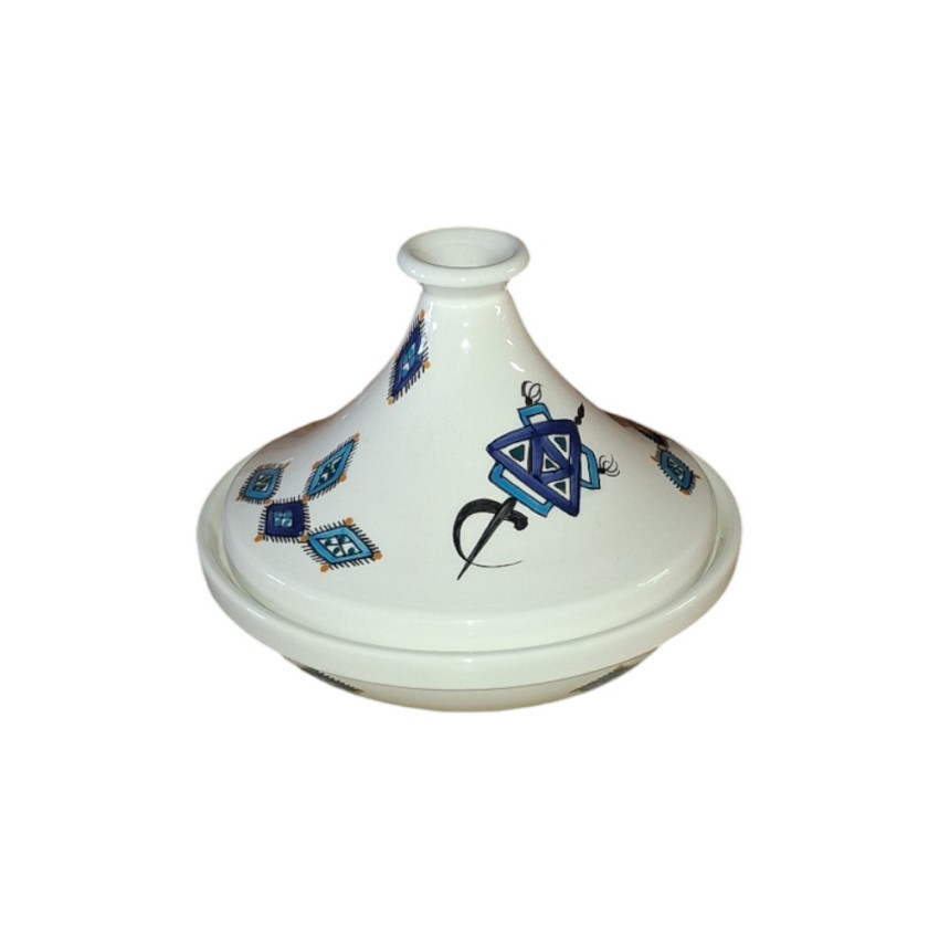 Tajine individuel de service Sahel Bleu - D 22 cm