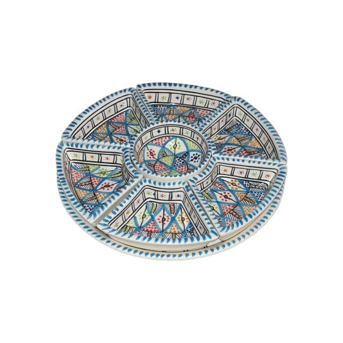 Service apéritif Rond Bakir Royal 2