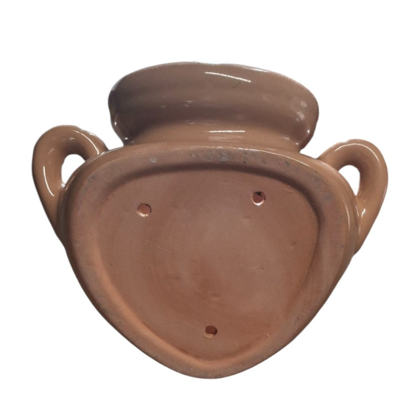 Pot de fleur mural à accrocher en céramique