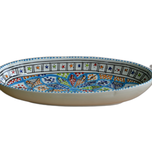 Plat ovale Bakir Royal - L 24 cm