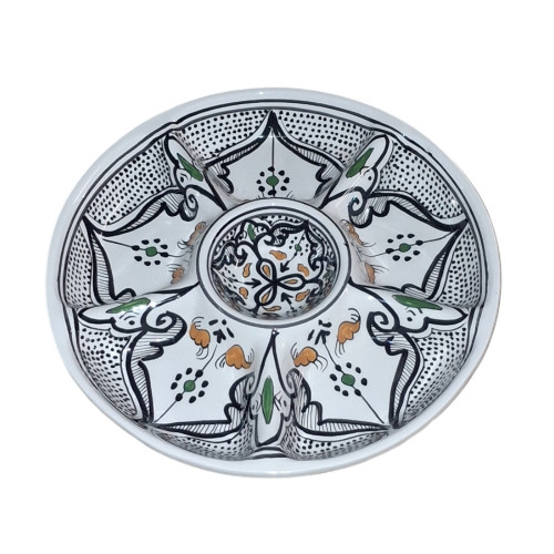 Plateau apéritif Marocain Noir 2