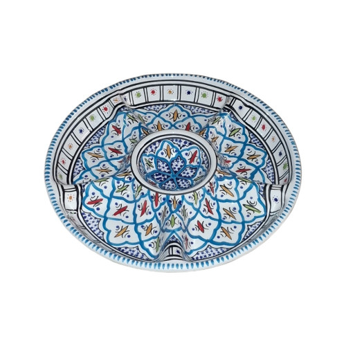 Plateau apéritif Bakir Turquoise 2