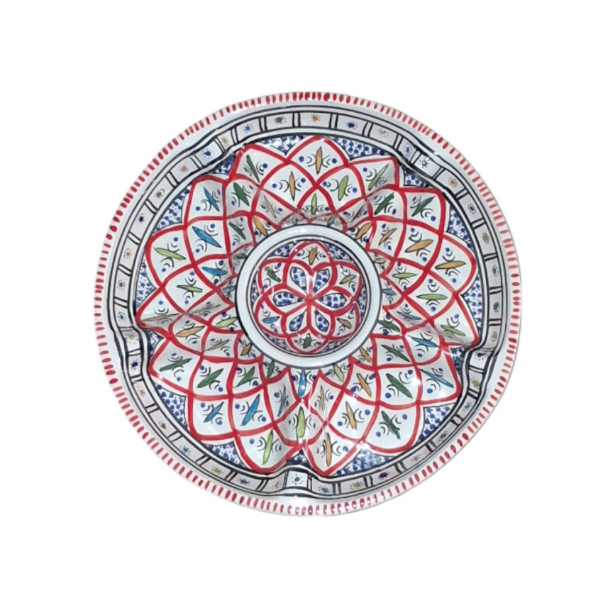 Plateau apéritif Bakir Rouge