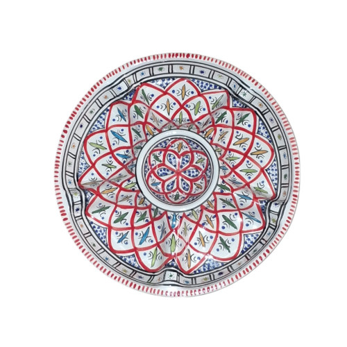 Plateau apéritif Bakir Rouge