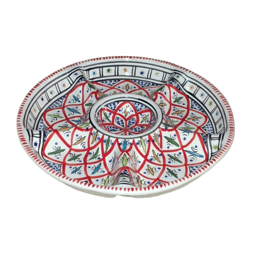 Plateau apéritif Bakir Rouge