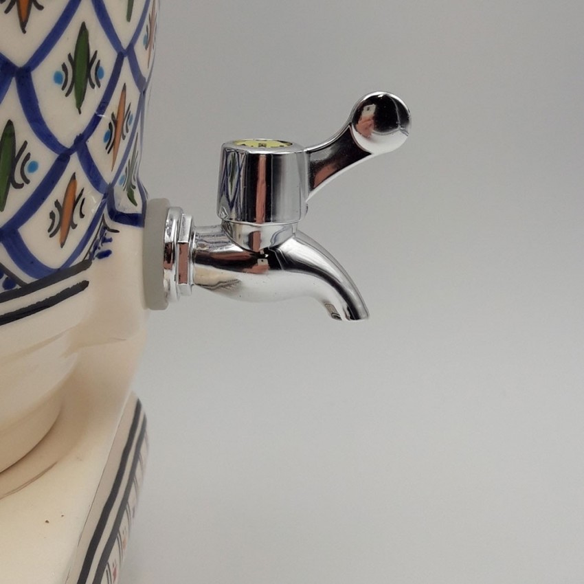 Vinaigrier grande capacité Bakir Bleu 5 L