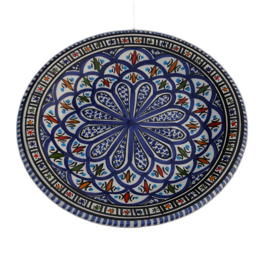 Service de table oriental Bakir Bleu – 12 personnes