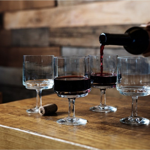 Verres à vin empilable T-up Stack 25 cl x 6