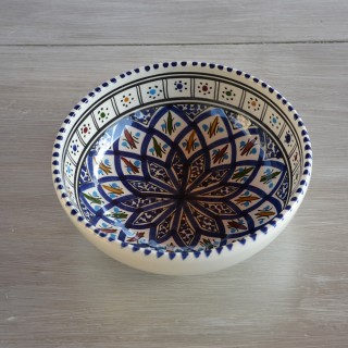 Bol  Bakir bleu - D 18 cm