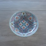 Jatte Marocain turquoise - D 30 cm
