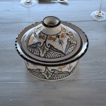 Cocotte Querouana Marocain noir - D 25 cm