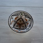 Bol Marocain noir - D 18 cm