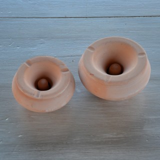 Cendrier tunisien en terre cuite - Petit modèle
