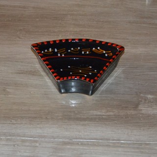 Service à apéritif Tatoué noir