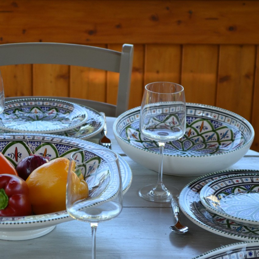 Jatte Bakir vert - D 20 cm