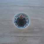Bol Marocain turquoise - D 10 cm