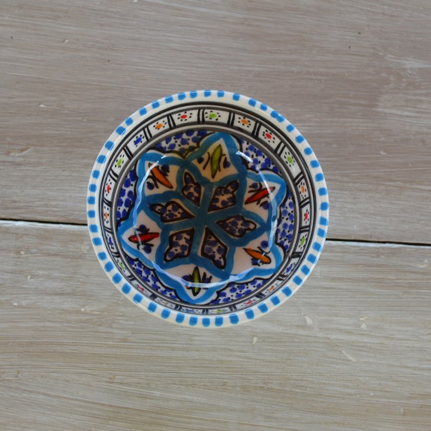 Service de table Bakir turquoise - 6 pers