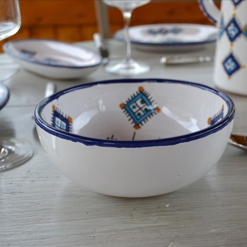 Bol Khelel bleu - D 16 cm 2