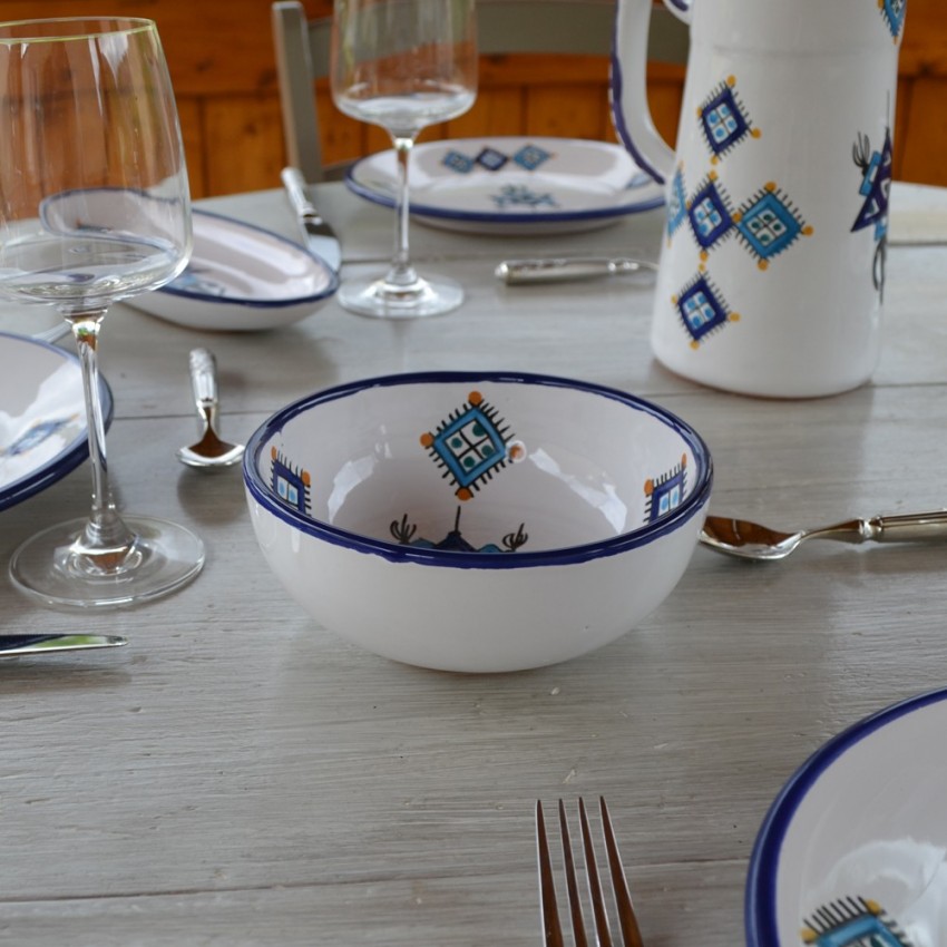 Bol Khelel bleu - D 16 cm