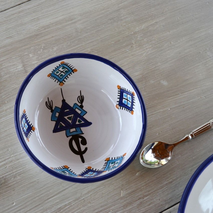 Bol Khelel bleu - D 18 cm