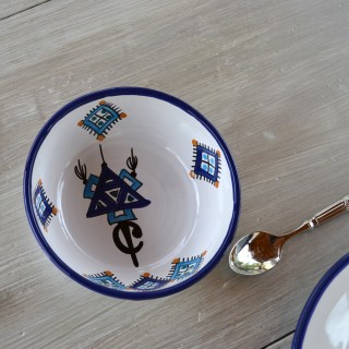 Bol Khelel bleu - D 18 cm