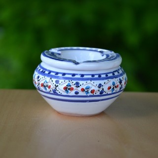 Cendrier Marrakech blanc - Mini modèle