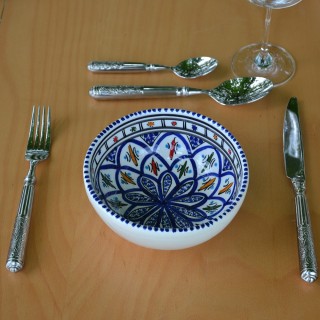 Bol Bakir bleu - D 16 cm