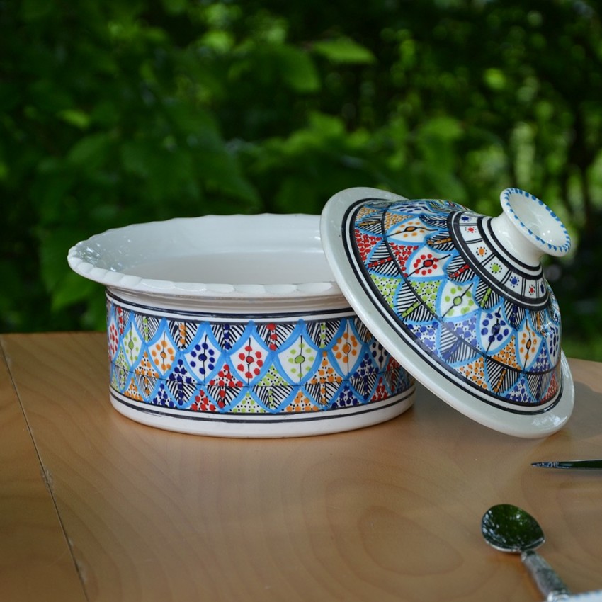 Cocotte Querouana Bakir Royal - D 25 cm
