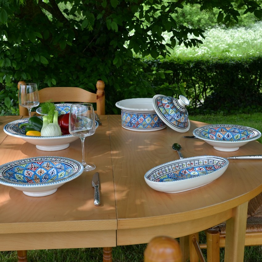 Cocotte Querouana Bakir Royal - D 25 cm