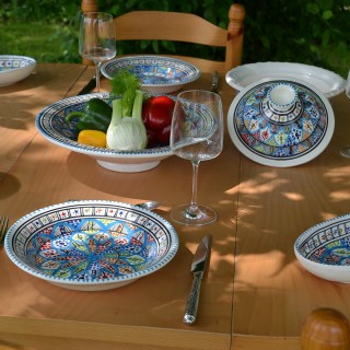 Assiette creuse Bakir Royal - D 24 cm