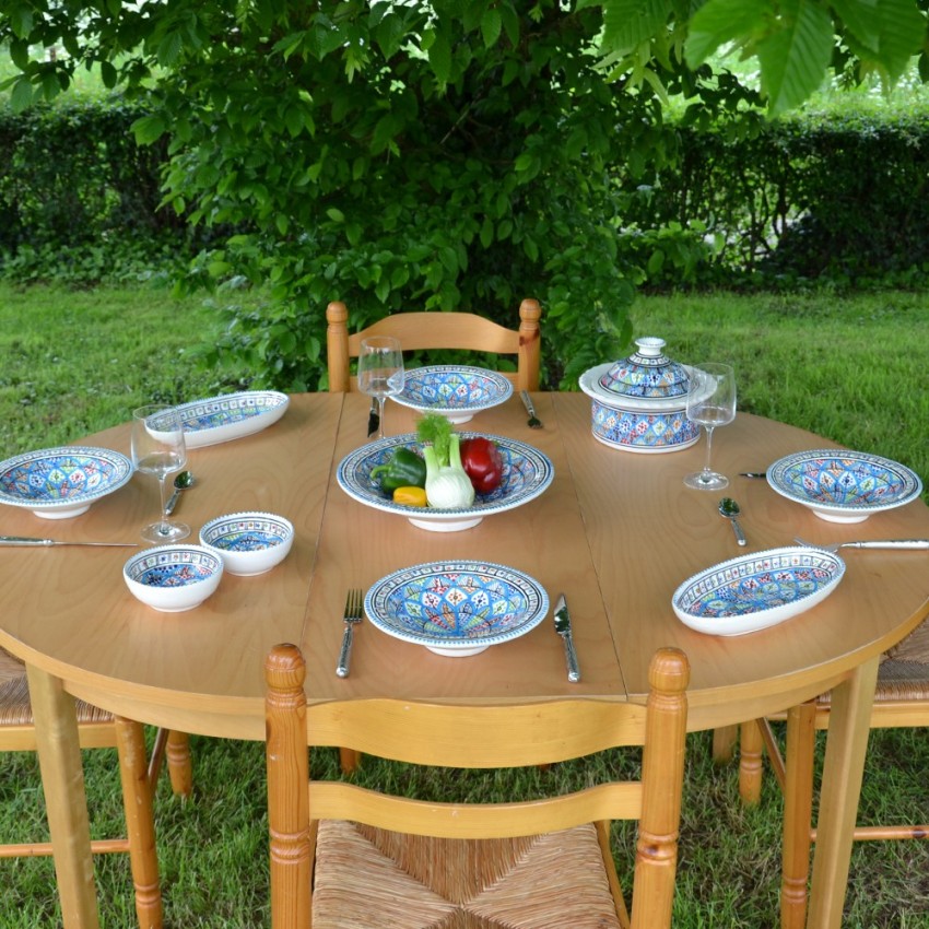 Assiette Tebsi Bakir Royal - D 23 cm