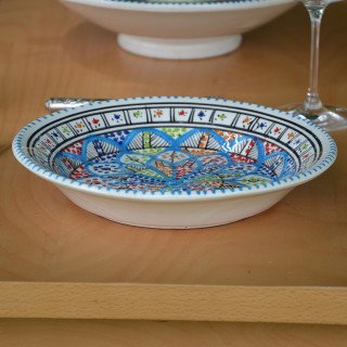 Service à couscous assiettes creuses Bakir Royal - 12 pers