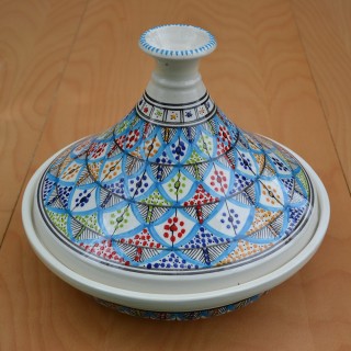 Service tajine assiettes creuses Bakir Royal - 6 pers 