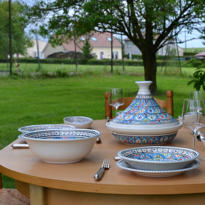 Saladier Bakir Royal - D 20 cm