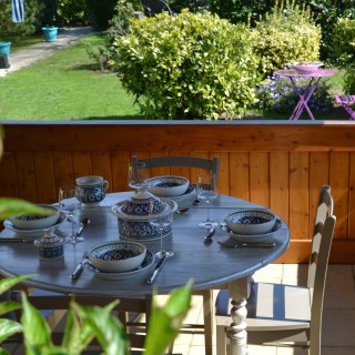 Service à soupe Bakir bleu - 12 pers