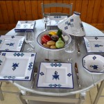 Assiette carrée Jileni - Diam 24 cm