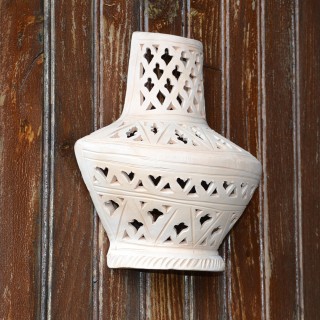 Applique murale Djerba en Terre Cuite