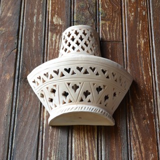 Applique murale Djerba en Terre Cuite