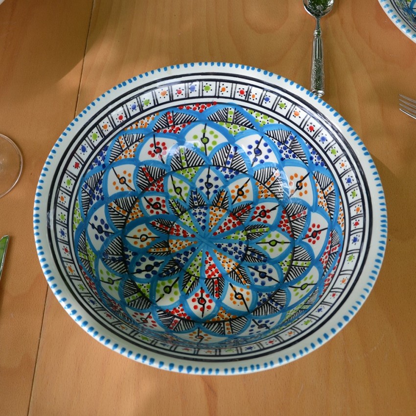 Service à salade de fruits Bakir Royal - 6 pers