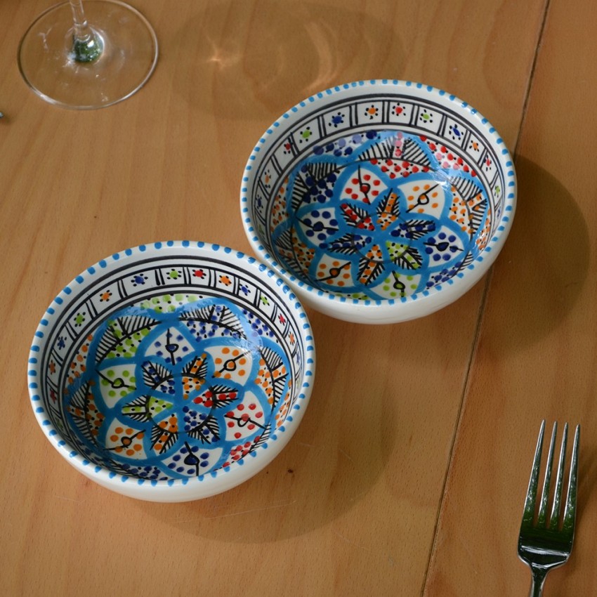 Service à salade de fruits Bakir Royal - 8 pers