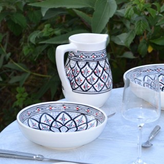 Cruche à eau  Bakir gris 1L